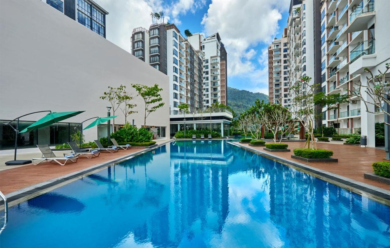 The Tropic@Midhill Genting Apartment Гентинг Хайлендс Екстериор снимка